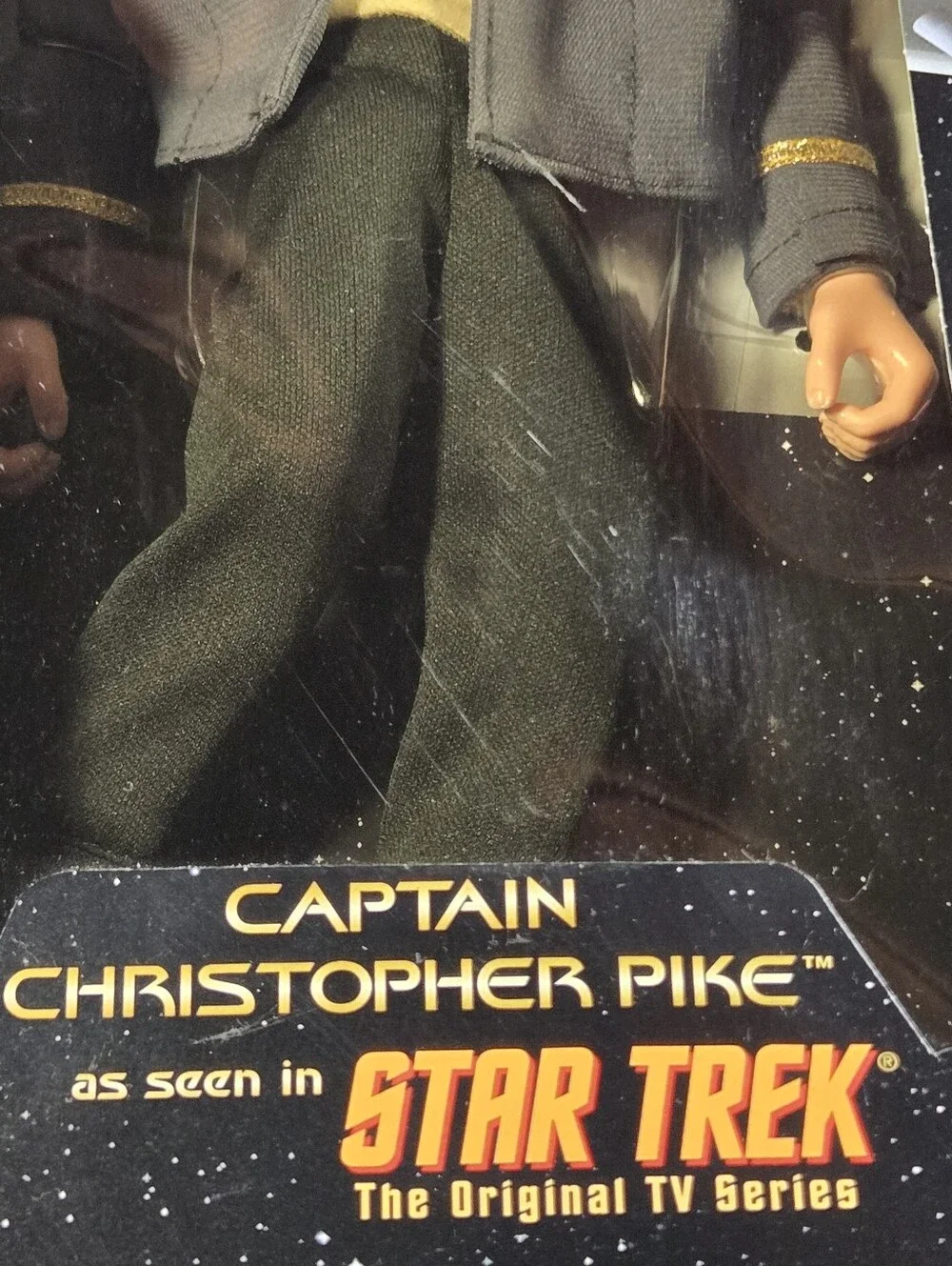 Star Trek Classic Edition Captain Christopher Pike 12